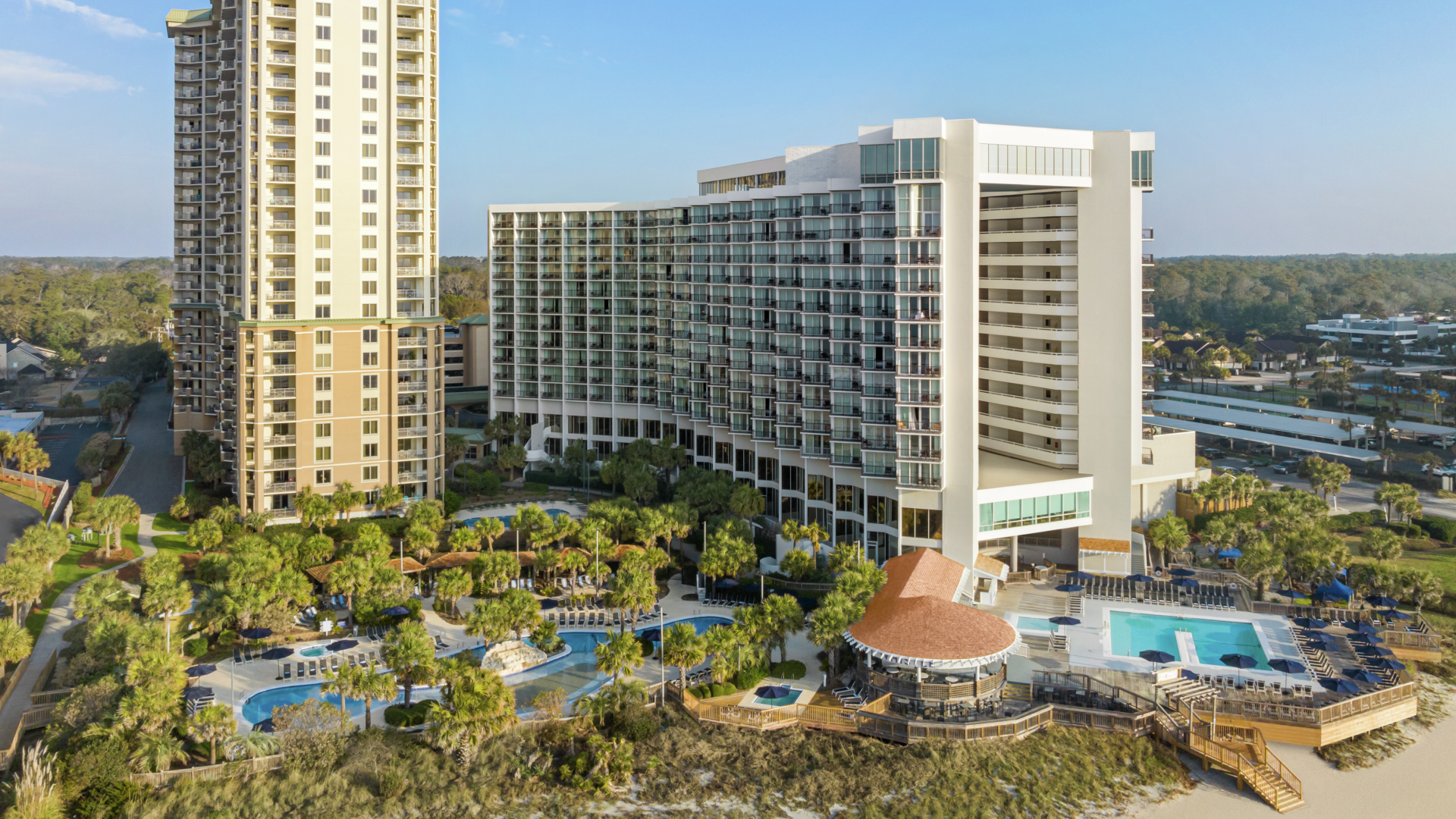 Hilton Myrtle Beach Hotel exterior picture
