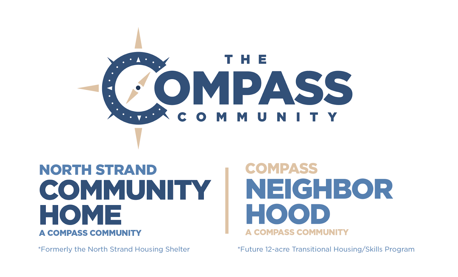 Logo for the North Strand Community Home